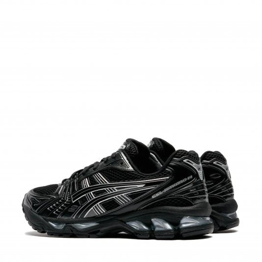 ASICS GEL-KAYANO 14 en  couleur noir et argent 👟